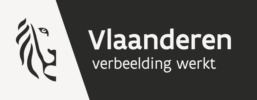 met de steun van Vlaanderen